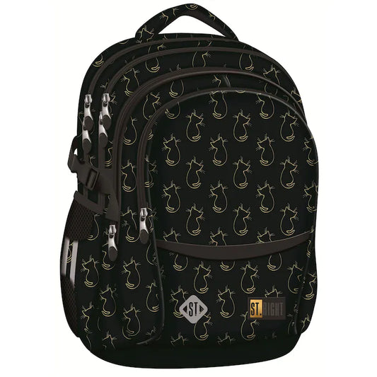 St.Right Backpack - Golden Cats (17 inch)