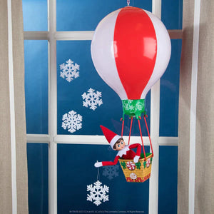 Scout Elves at Play Peppermint Balloon Ride by The