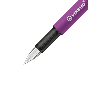 Stabilo beCrazy! Uni Colours Fountain Pen - Rhodamine Red (Blue Ink)