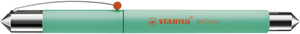 Stabilo beCrazy! Uni Colours Fountain Pen - Minty Green (Blue Ink)