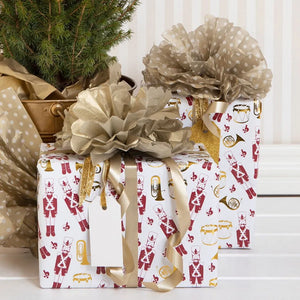 Tissue Paper Sheet 50x70cm 17g - Gold (6 Sheets)