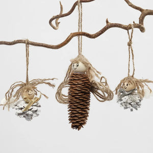 Wooden Bead Diameter 30mm Hole Size 5mm (4 Pieces)