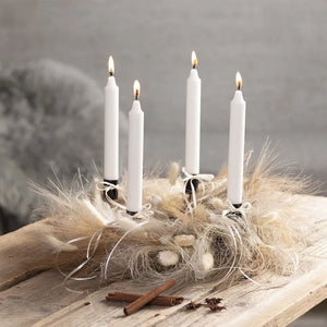 Dried flower heads, D 3-5 cm, 6 pc/ 1 pack