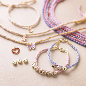 Starter Craft Kit - Kumihimo Friendship Bracelet