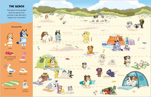 Where's Bluey? A search-and-find book