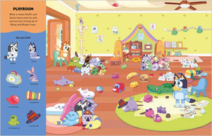 Where's Bluey? A search-and-find book