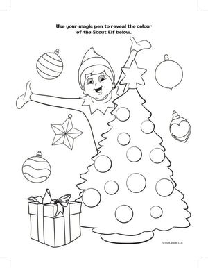Elf on the Shelf Aqua Magic
