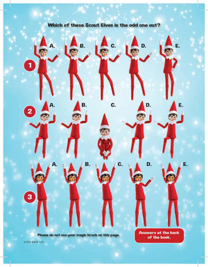 Elf on the Shelf Aqua Magic