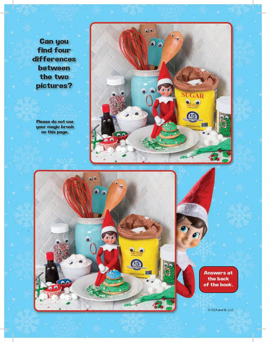 Elf on the Shelf Aqua Magic