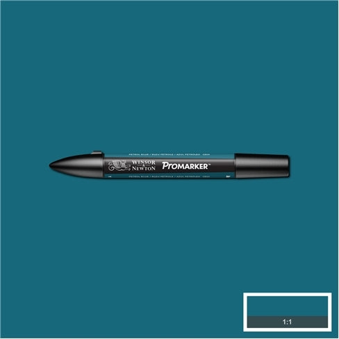 W&N Promarker Petrol Blue (C824)