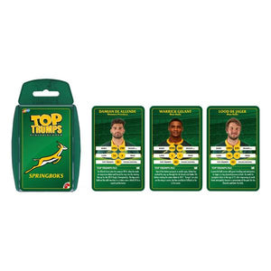 TOP TRUMPS SPECIALS-SPRINGBOK