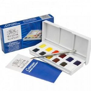 W&N - Cotman Watercolour - Sketch Pocket Box