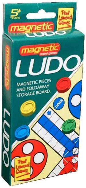 MAGNETIC TRAVEL GAME-LUDO