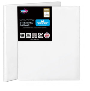 Canvas Primed A4 350gsm