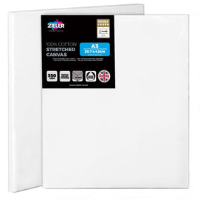 Canvas Primed A3 350gsm