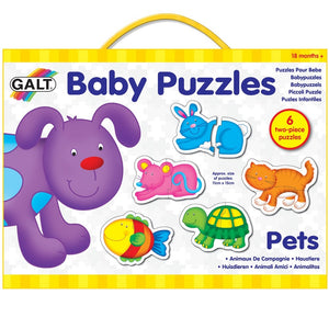 GALT Baby Puzzles - Pets