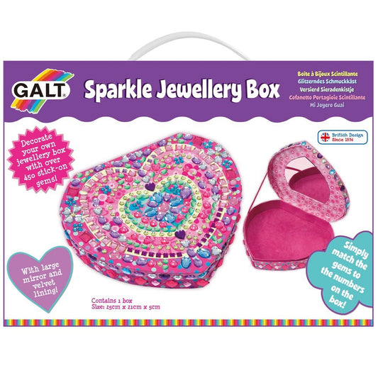 Galt - Sparkle Jewellery Box