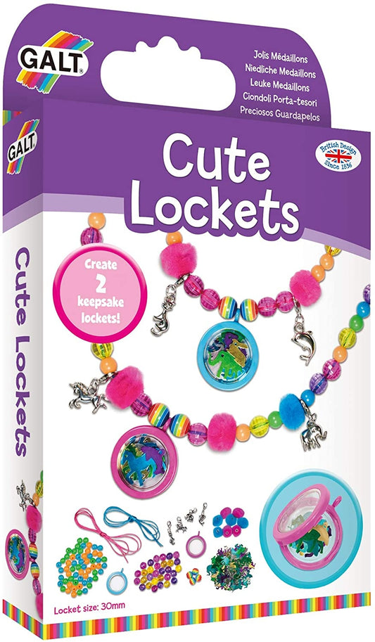 Activity Pack-Cute Lockets