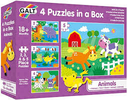 Puzzles In A Box-Animals