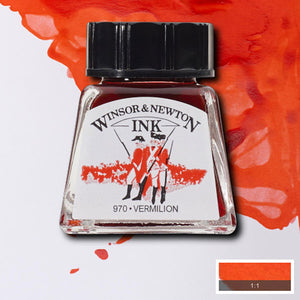 VERMILION INK 14ML