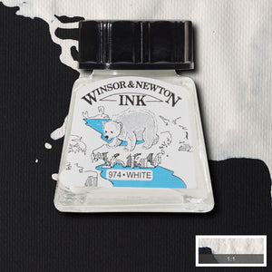 Winsor Newton white ink 14ml