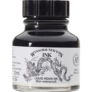 Winsor Newton Liquid Indian Ink 30ml