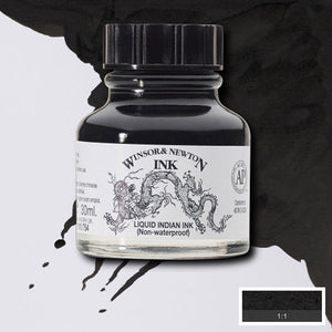 Winsor Newton Liquid Indian Ink 30ml