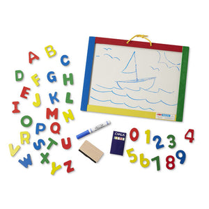 Magnetic Chalkboard/Dry-Erase Board