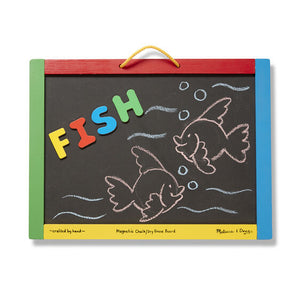 Magnetic Chalkboard/Dry-Erase Board