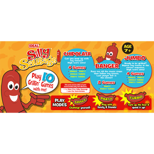 Silly Sausage Game