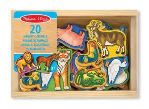 Wooden Dinosaur Magnets
