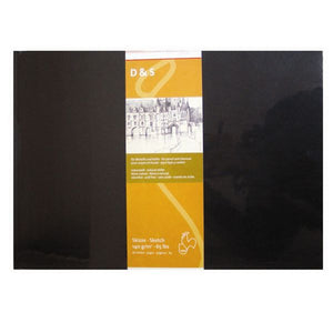 HAHNEMUHLE A3 BLACK LANDSCAPE PAD