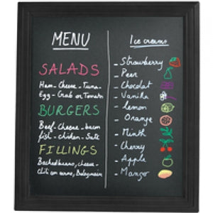 5* CHALK BOARD 400 X 600MM