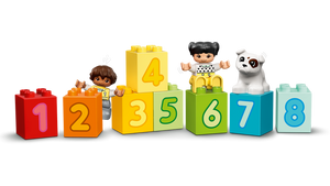 Lego Number Train Learn To Count