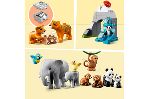 Lego Wild Animals of Asia