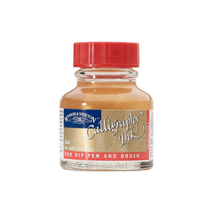 Winsor & Newton 30ml Calligraphy Ink - Gold