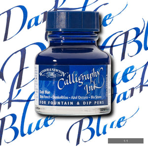CALL INK DK BLUE 30ML