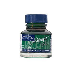 Winsor & Newton 30ml Calligraphy Ink - Green