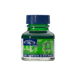 Winsor & Newton 30ml Calligraphy Ink - Leaf Green