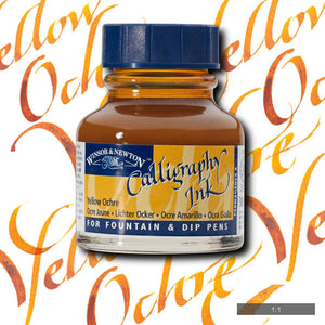 WINSCRNEWTON 30ML CALLIGRAPHY YE