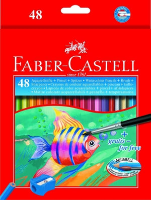 Redline 48 Water Soluble Full Length  Pencils