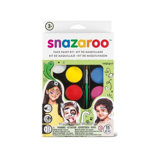 Snazaroo Rainbow Face Painting Kit