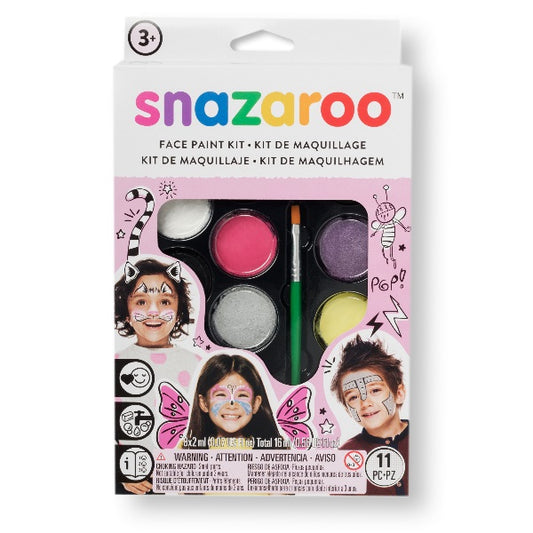 Snazaroo Fantasy Face Painting Kit