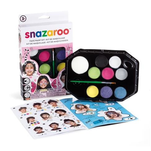 Snazaroo Fantasy Face Painting Kit