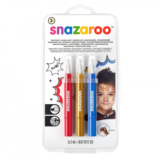 Snazaroo Brush Pen Adventure Set
