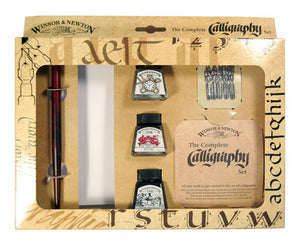 Winsor Newton Complete Calligraphy Set