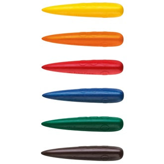 Faber First Grip Crayon Box Of 6