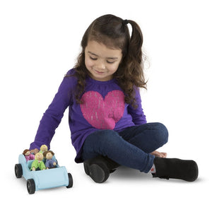 Car & Doll Set