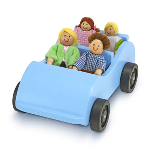Car & Doll Set