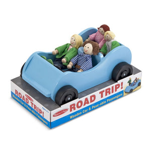 Car & Doll Set
